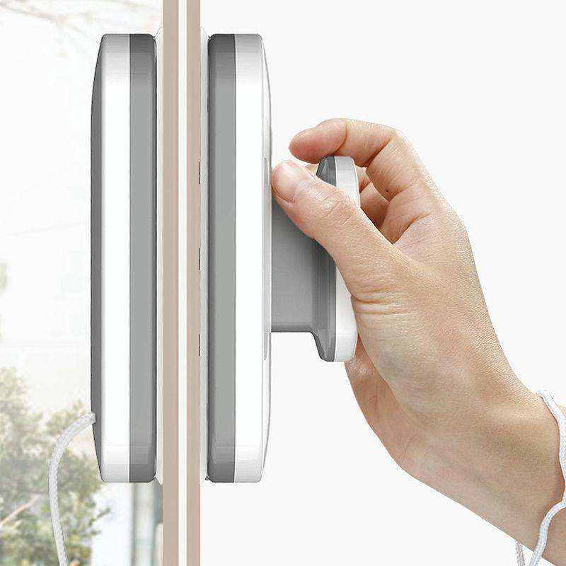 Adjustable Magnetic Glass Wiper Double-Sided Magnetic Window Wiper High-Level Insulating Glass Cl...