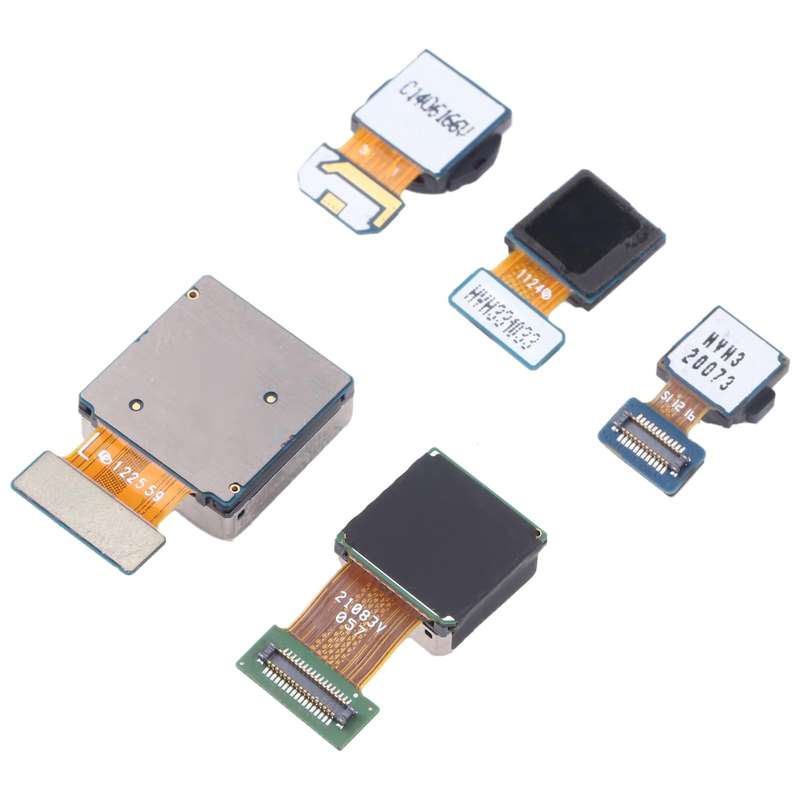 For Samsung Galaxy A72 SM-A725 Original Camera Set (Telephoto + Macro + Wide + Main Camera + Fron...