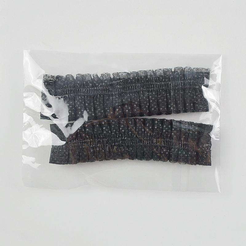 50 Pairs Earphone Disposable Dust Cover Game Headset Non-Woven Protective Cover(50 Pairs of Indep...