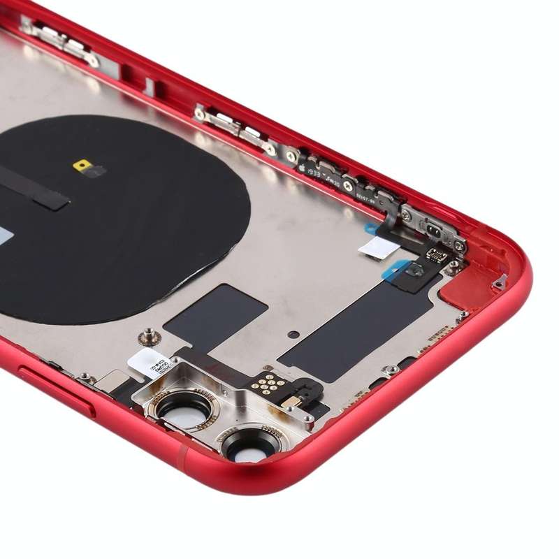 Battery Back Cover Assembly (with Side Keys & Power Button + Volume Button Flex Cable & Wireless ...