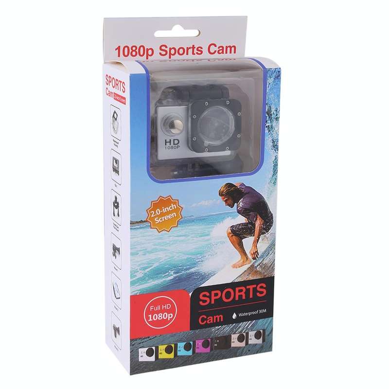 SJ4000 Full HD 1080P 2.0 inch LCD Sports Camcorder DV with Waterproof Case, Generalplus 6624, 30m...