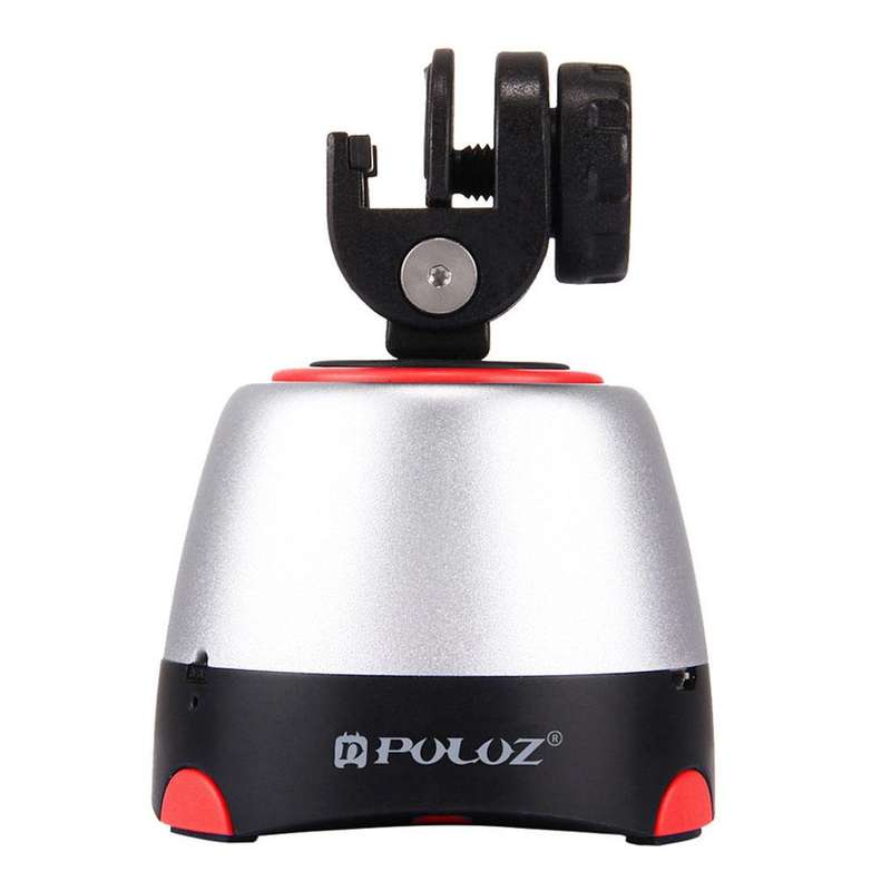 PULUZ Electronic 360 Degree Rotation Panoramic Head with Remote Controller for Smartphones, GoPro...