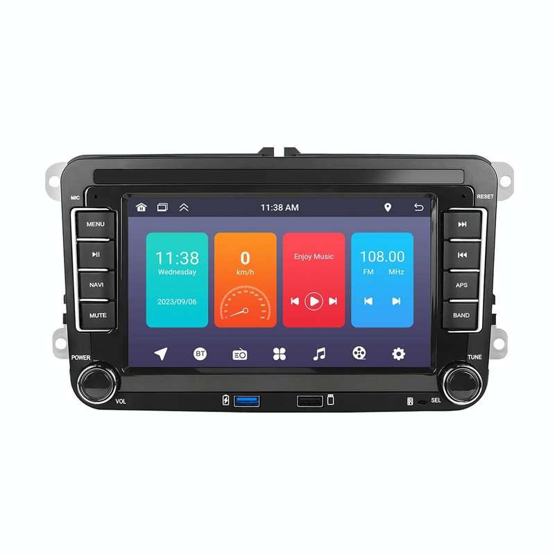 For Volkswagen/Skoda 1+32G Player Large Screen Carplay Android Navigation Reversing Camera Integr...