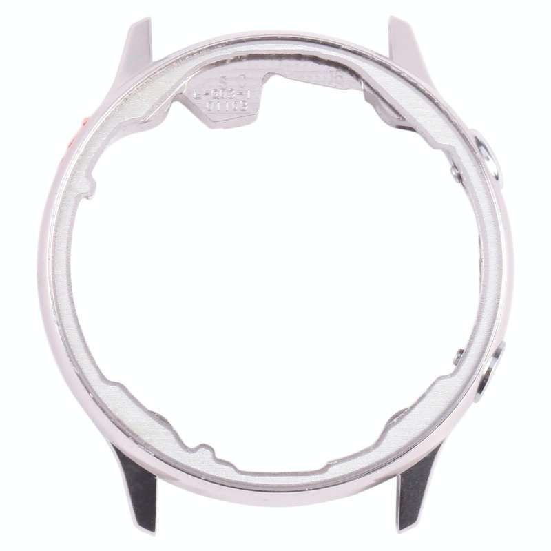 Original LCD Screen Frame Bezel Plate For Samsung Galaxy Watch Active SM-R500 (Silver)