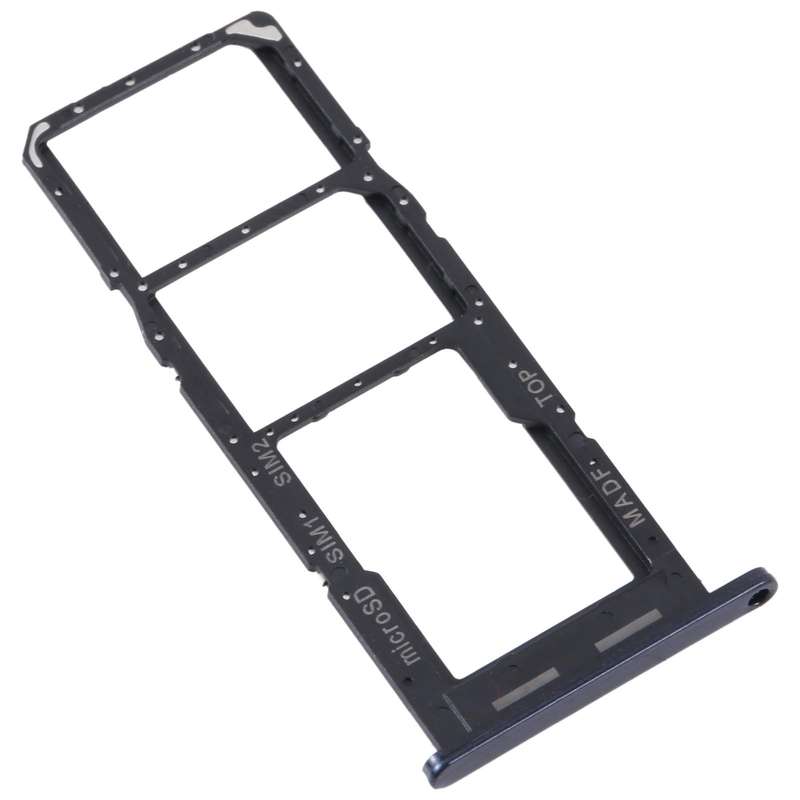 For Samsung Galaxy M14 SM-M146B Original SIM Card Tray + SIM Card Tray + Micro SD Card Tray (Dark...