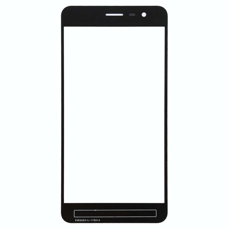Front Screen Outer Glass Lens for Asus Zenfone 3 Zoom ZE553KL / Z01HD (White)