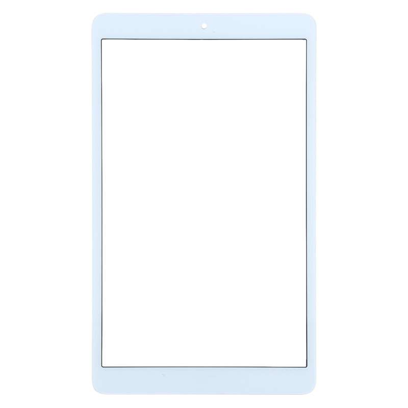 For Huawei MediaPad M5 Lite 8.0 JDN2-L09 Front Screen Outer Glass Lens (White)