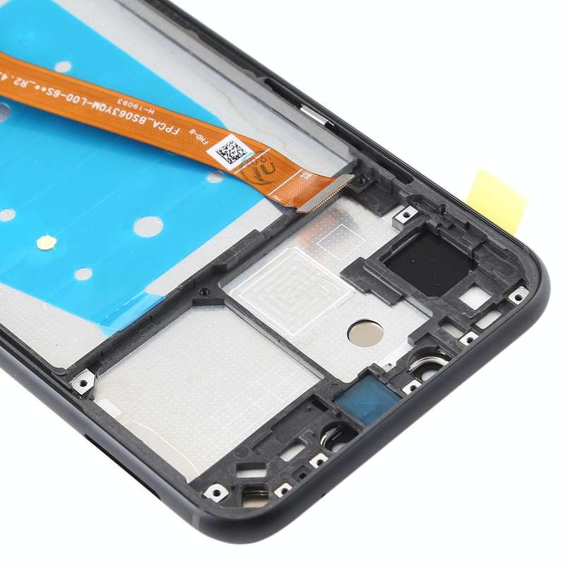 OEM LCD Screen for Huawei Nova 3i Digitizer Full Assembly with Frame (Black)