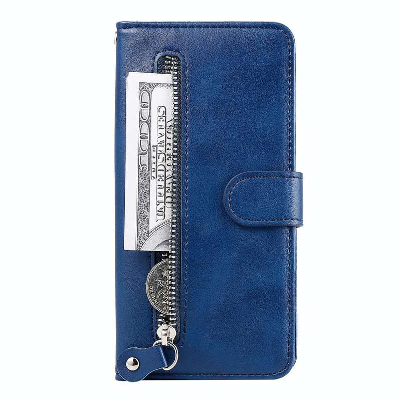For Samsung Galaxy A32 4G Fashion Calf Texture Zipper Horizontal Flip Leather Case with Stand & C...