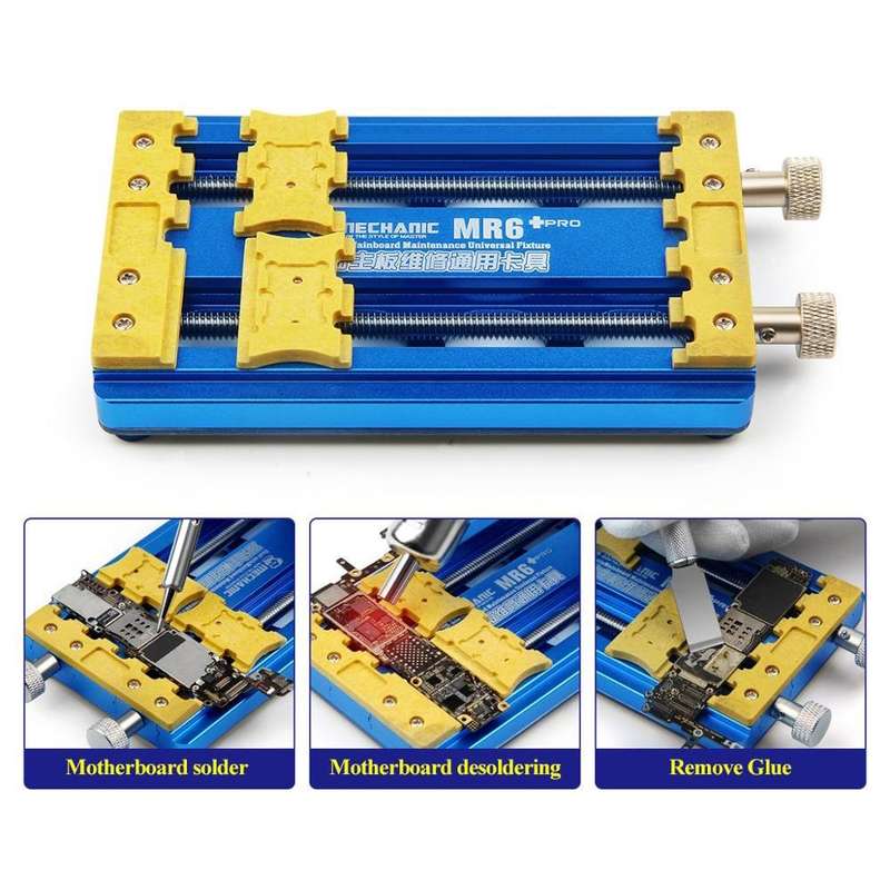 MECHANIC MR6 PRO Double-Bearings PCB Board Soldering Repair Fixture
