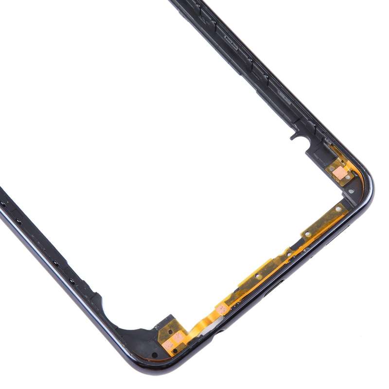 For Samsung Galaxy A7 2018 SM-A750 Middle Frame Bezel Plate (Black)