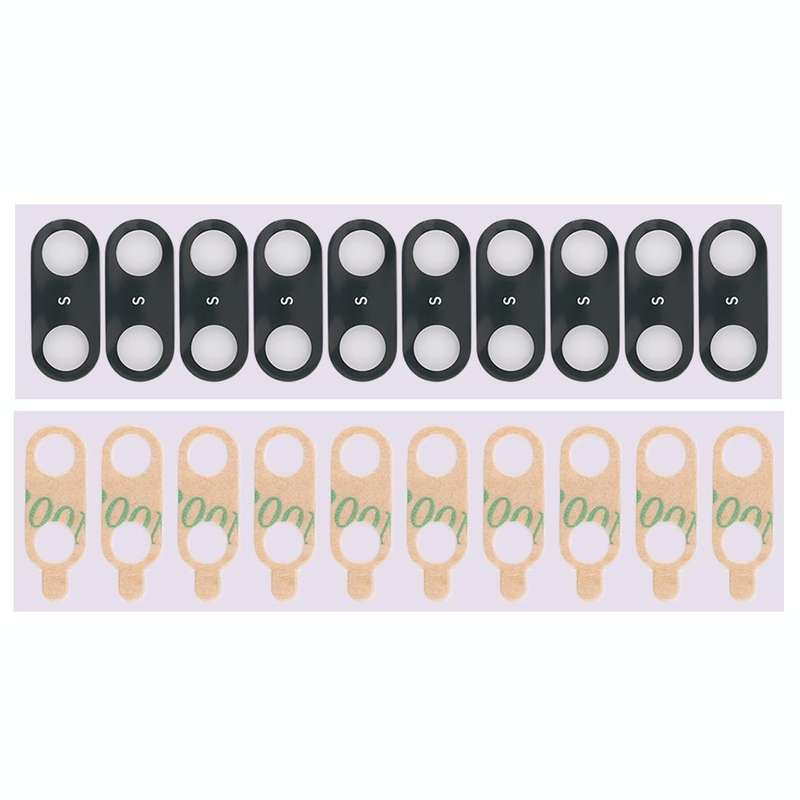 For Huawei P20 10pcs Back Camera Lens with Sticker