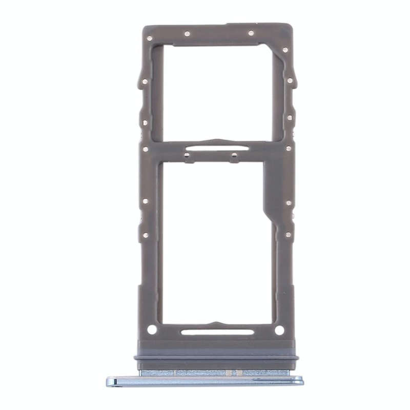 For Samsung Galaxy S20+ / Galaxy S20 Ultra SIM Card Tray + Micro SD Card Tray (Blue)