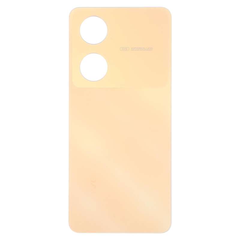 For vivo Y100 Original Battery Back Cover(Orange)