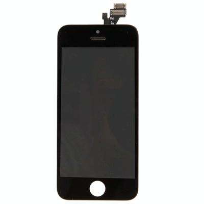 Original LCD Screen for iPhone 5 Digitizer Full Assembly with Frame (Black)