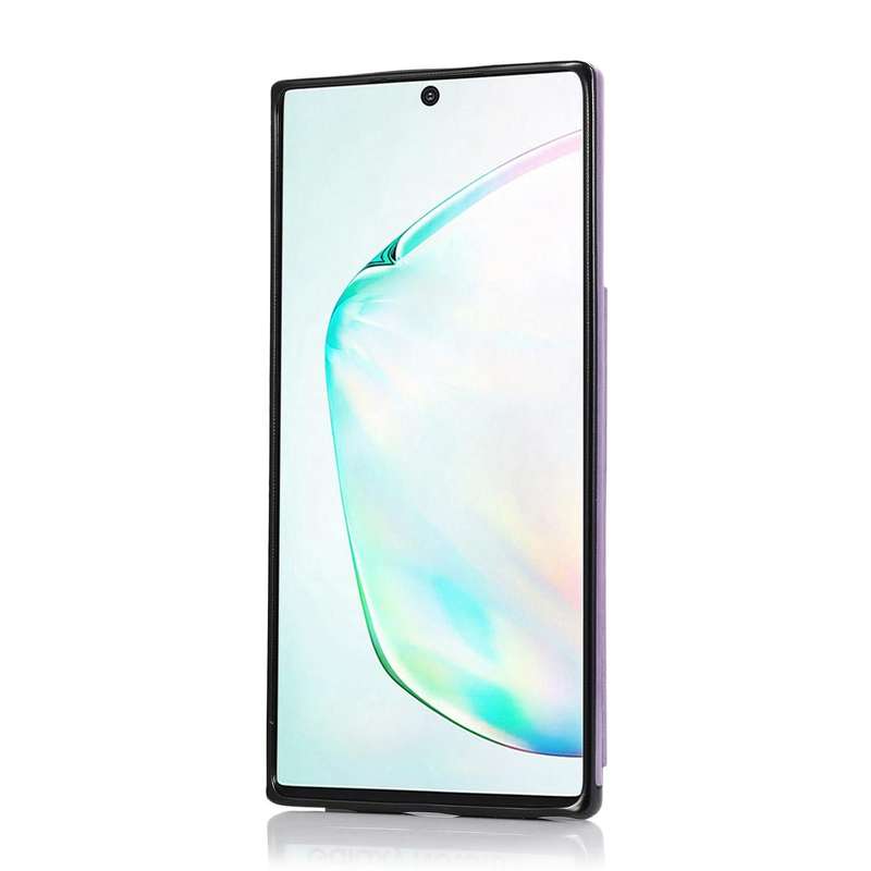 For Samsung Galaxy Note 10 Plus Double Buckle Mandala Pattern PU+TPU Protective Case with Card Sl...
