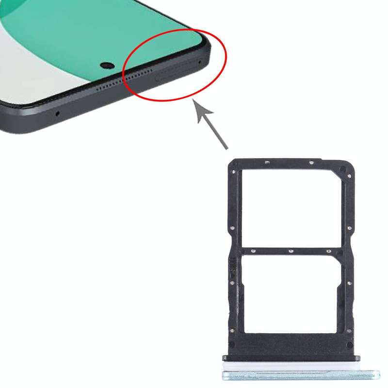 For Huawei Nova 11i SIM + SIM  Card Tray (Green)