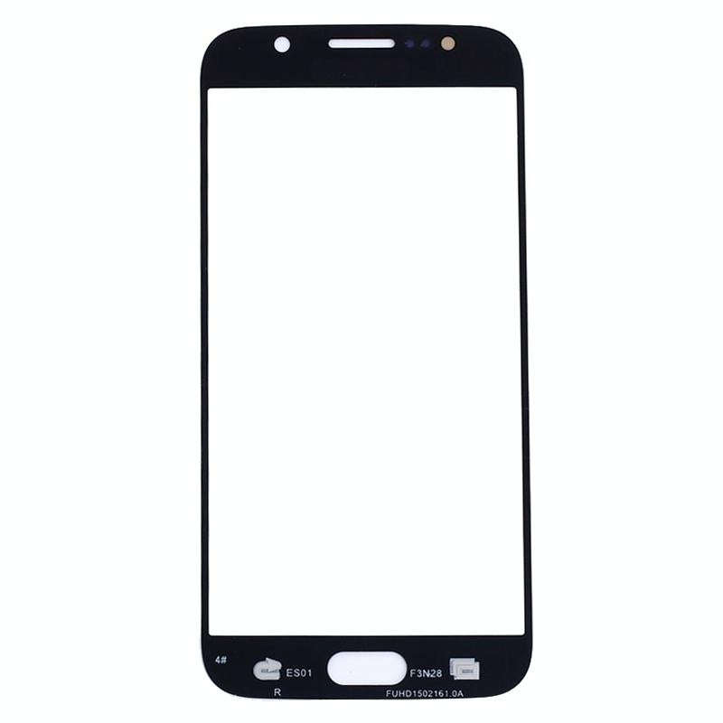 For Samsung Galaxy S6 / G920F 10pcs Front Screen Outer Glass Lens (Gold)