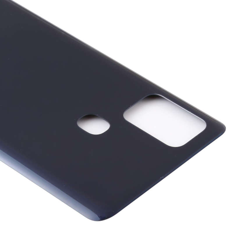For Samsung Galaxy A21s Battery Back Cover (Black)