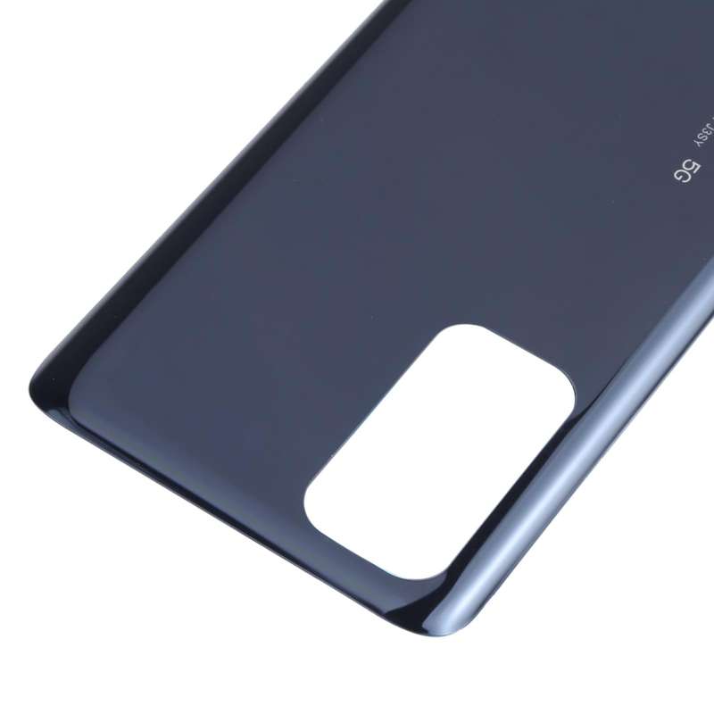 Glass Battery Back Cover for Xiaomi Mi 10T / Mi 10T Pro(Black)