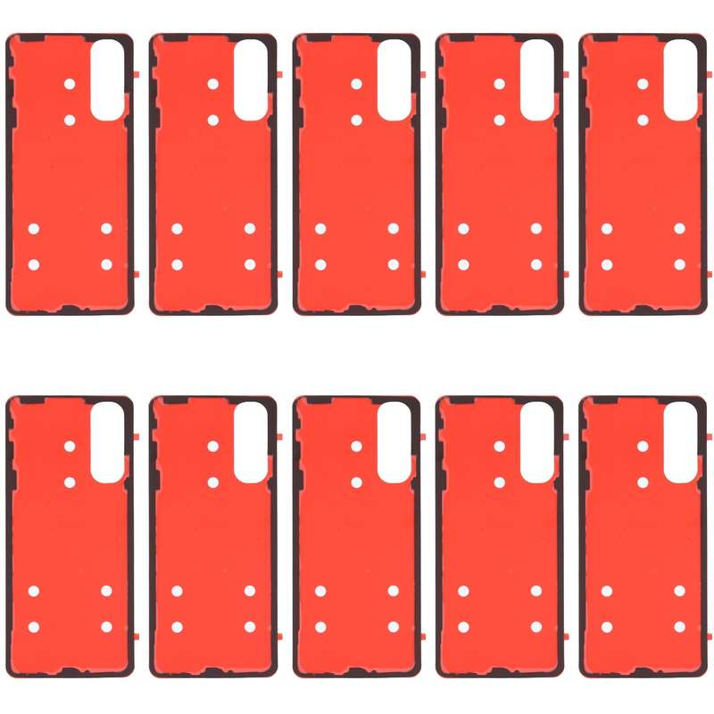 For OPPO Reno3 Pro PCRM00 PCRT00 CPH2009 CPH2035 CPH2037 CPH2036 10pcs Back Housing Cover Adhesive