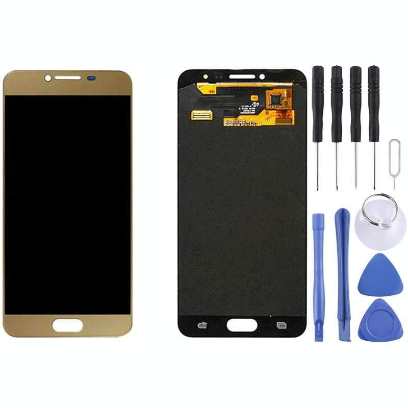Original LCD Display + Touch Panel for Galaxy C5 / C5000(Gold)
