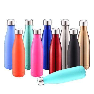 Thermal Cup Vacuum Flask Heat Water Bottle Portable Stainless Steel Sports Kettle, Capacity:500ml...