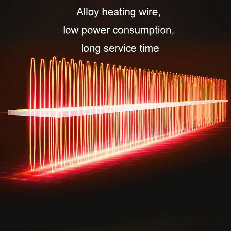 Winter Car Triangle Heater Defrost Electric Heater, Style: 12V Suction Cup