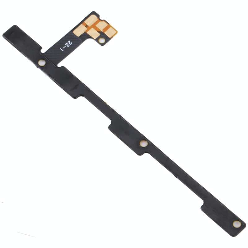 For Tecno Spark 4 Lite KC8S OEM Power Button & Volume Button Flex Cable