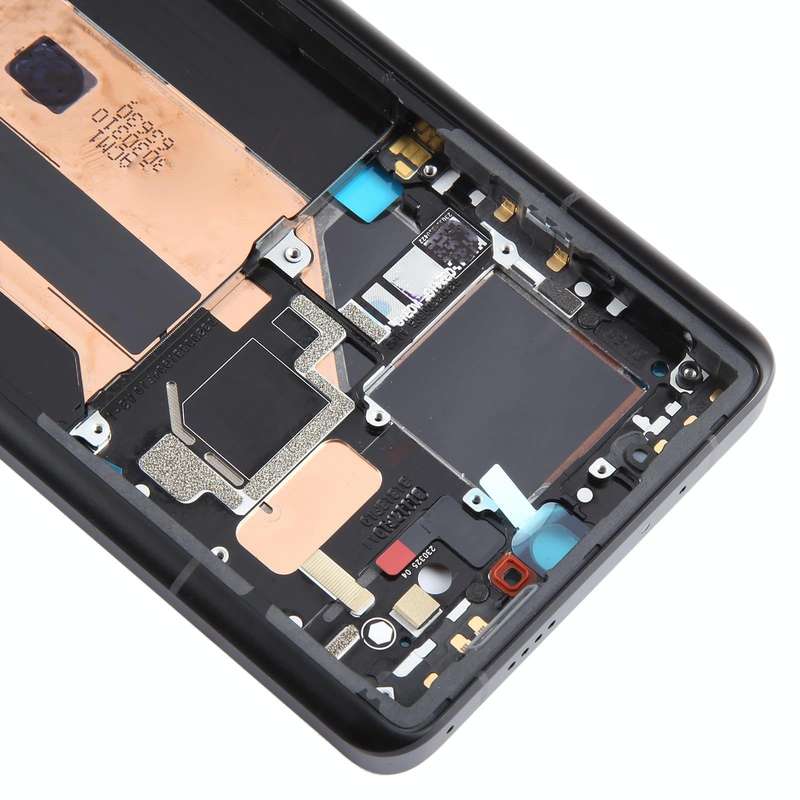 For Xiaomi 13 Ultra Original Front Housing LCD Frame Bezel Plate (Black)