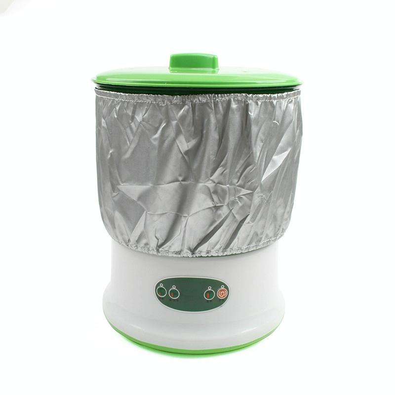 Intelligent Bean Sprouts Maker Household Upgrade Large Capacity Thermostat Green Seeds Growing Au...