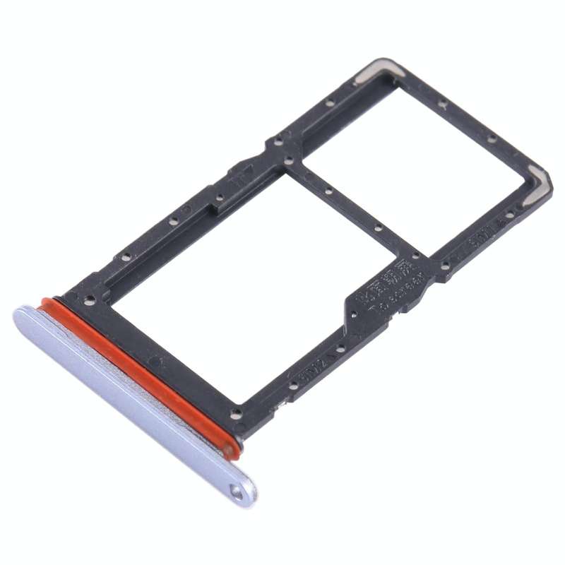 For Honor X5 Plus SIM + SIM / Micro SD Card Tray (Purple)
