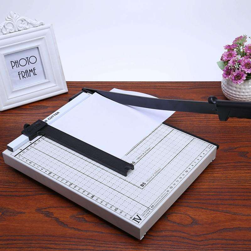 Manual Control A4 Paper Trimmer Paper Cutter Photo Cutter Business Card Cutter Paper Cutting Machine