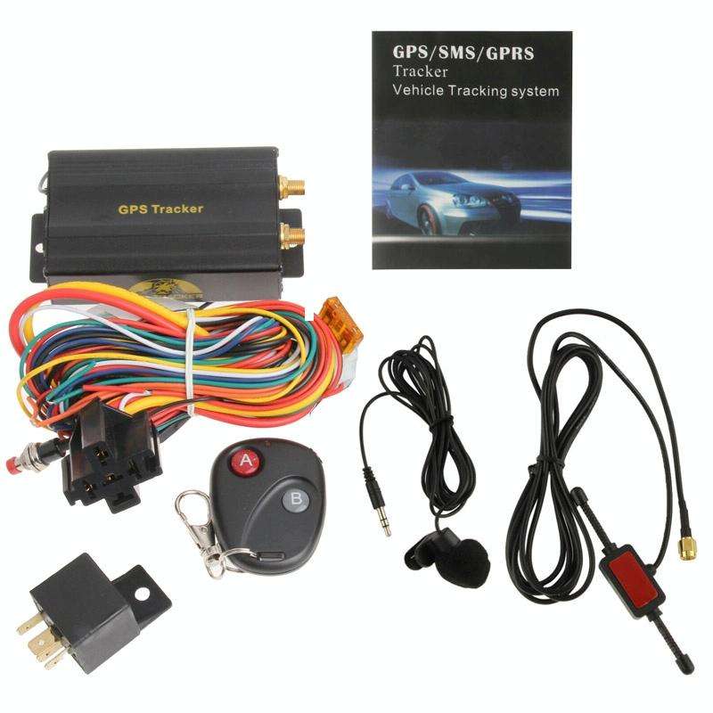 103B GSM / GPRS / GPS Vehicle Tracking System, Support TF Card Memory, Band: 850 / 900 / 1800 / 1...