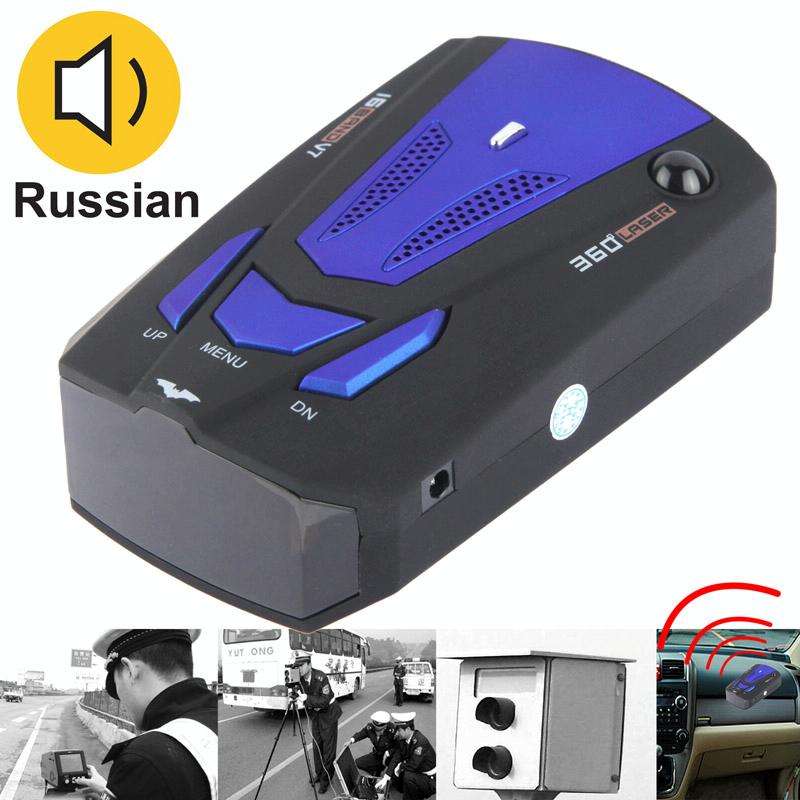 High Performance 360 Degrees Full-Band Scanning Car Speed Testing System / Detector Radar, Built-...