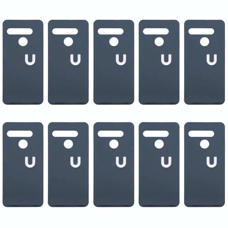 10 PCS Back Housing Cover Adhesive for LG Q70