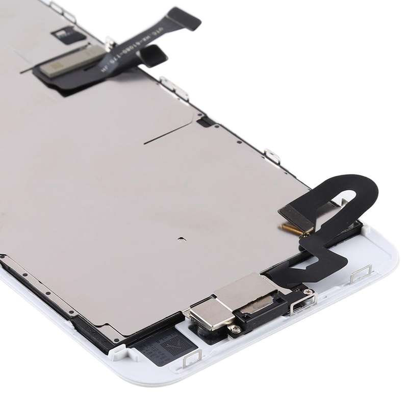TFT LCD Screen for iPhone 8 Plus with Digitizer Full Assembly include Front Camera (White)