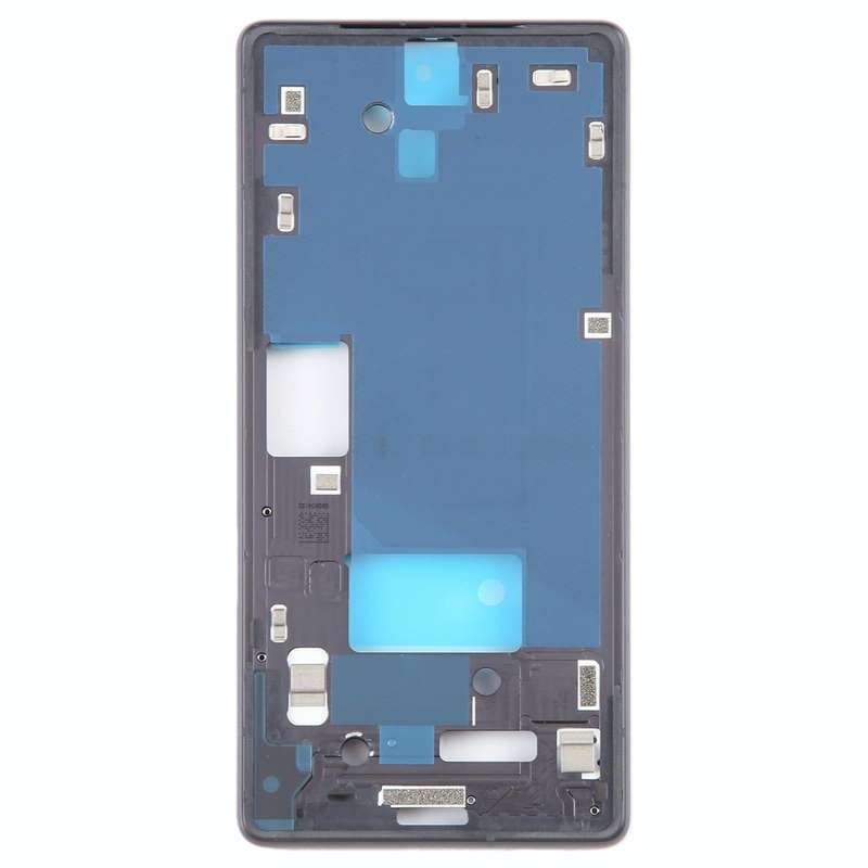 For Google Pixel 7A Original Middle Frame Bezel Plate (Black)