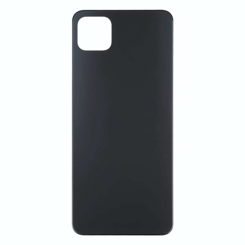For Samsung Galaxy A22 5G Battery Back Cover (Black)