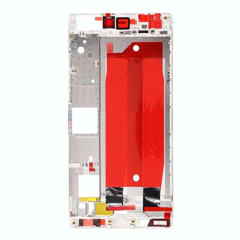 Front Housing Screen Frame Bezel  for Huawei Ascend P8(White)
