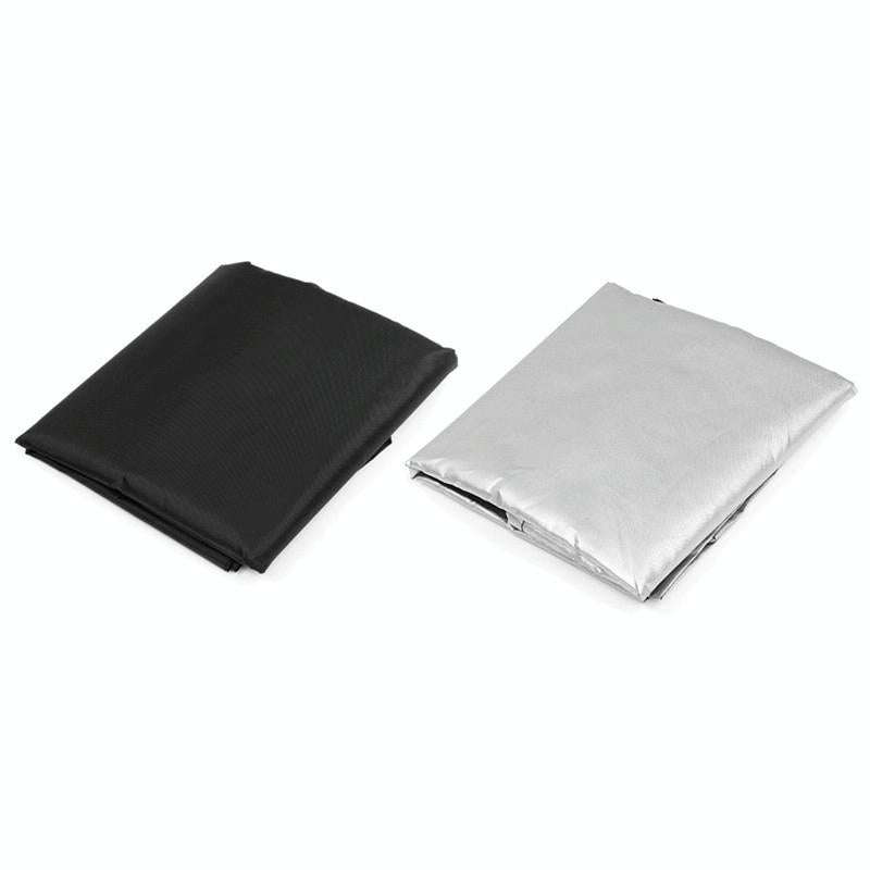 3D Printer Waterproof Cover Copier Dust Cover, Size: 50x40x30cm(Silver)