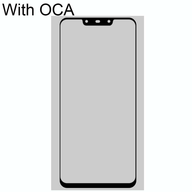 For Huawei Maimang 7 Front Screen Outer Glass Lens with OCA Optically Clear Adhesive