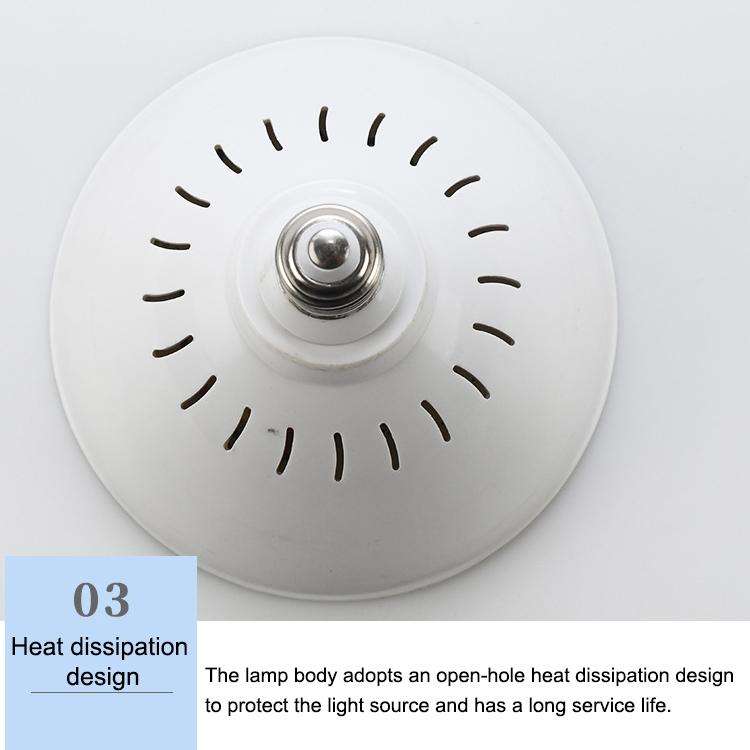 ABS Plastic LED Pool Bulb Underwater Light, Light Color:Warm White Light(35W)