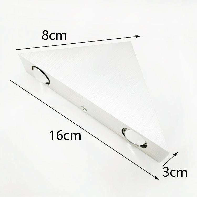 9W LED Triangle Wall Light Interior Corridor Aisle Lights(Blue Light)