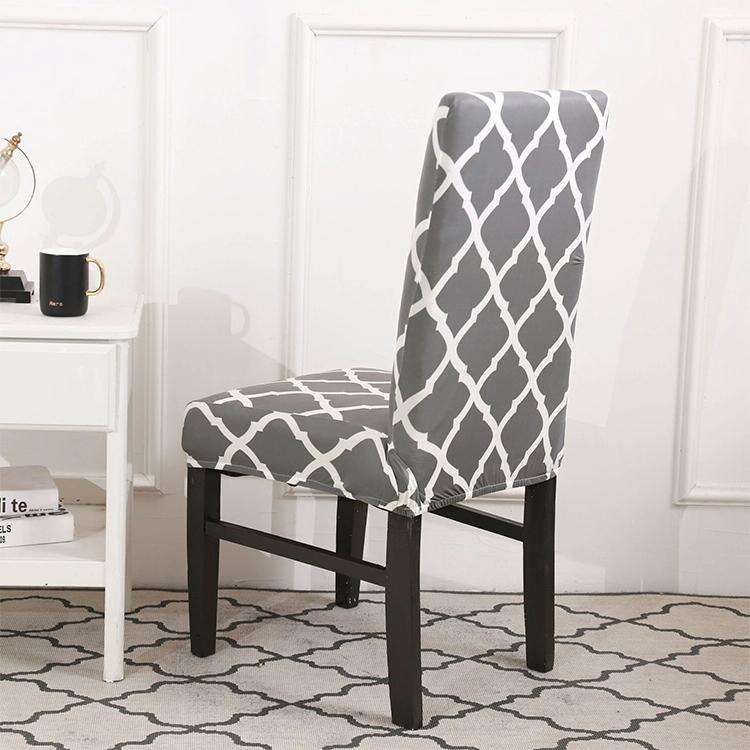 Universal Simple Stretch Chair Cover(Dark Blue)