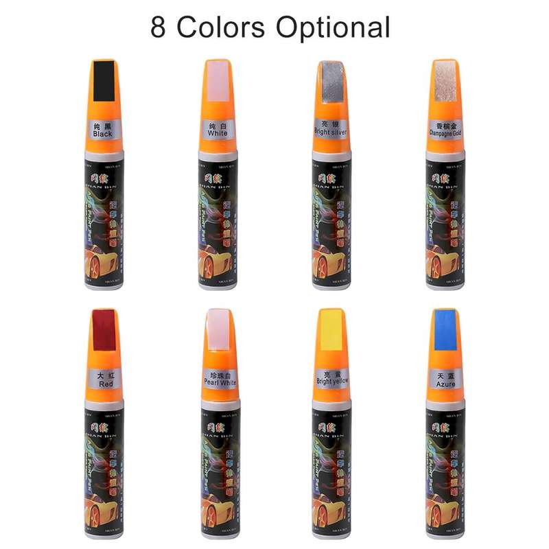 Car Scratch Repair Auto Care Scratch Remover Maintenance Paint Care Auto Paint Pen(Black)
