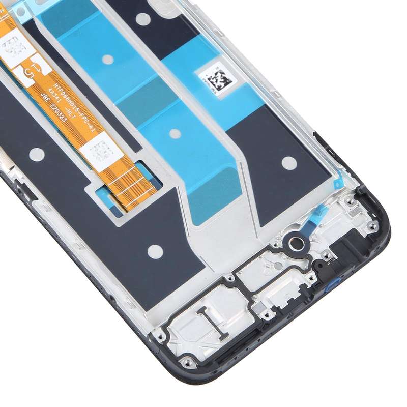 For OPPO A78 5G CPH2483 CPH2495 OEM LCD Screen Digitizer Full Assembly With Frame