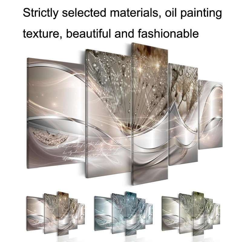 Sofa Background Wall Decorative Painting Hanging Paintings Frameless, Size: 30x80cm(Blue)