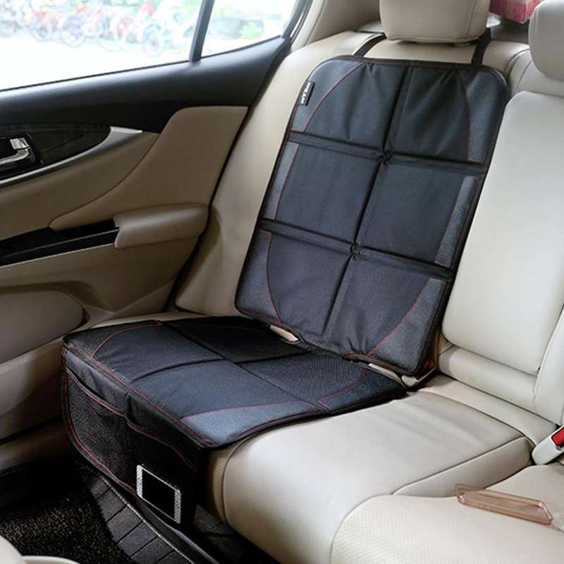 Car Seat Cushion Four Seasons Universal Simple Seat Cover Backrest Free Anti-slip Mat Auto Access...