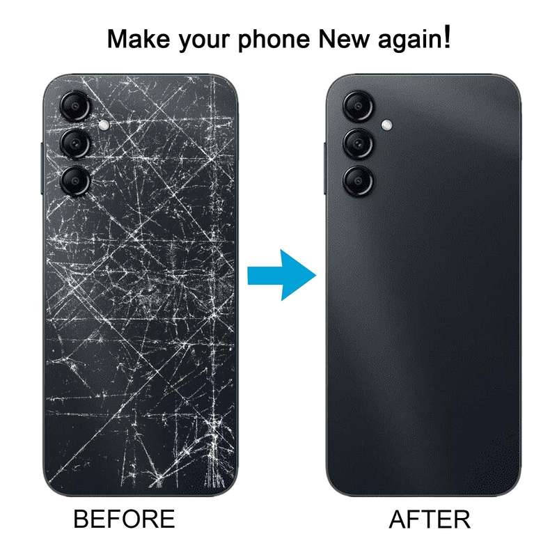For Samsung Galaxy A04s SM-A047F Original Battery Back Cover(White)